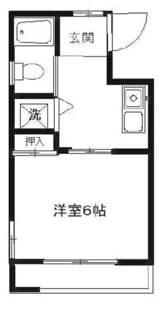 野口ビルの物件間取画像